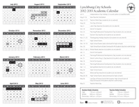 LCS Calendar