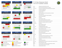 2024-25 Bass Calendar