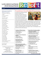 Ed Foundation Report 2012