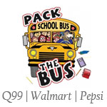 Pack the Bus - Q99, Walmart & Pepsi