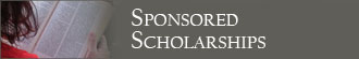 Sponsored Scholarships