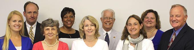 Lynchburg City Schools Board Memebers