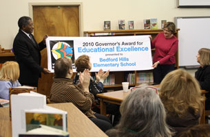 Bedford Hills Governor's Award Banner