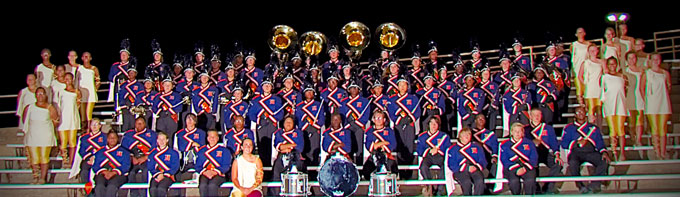 Heritage High School Band - Big Orange Marching Machine