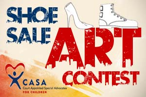 CASA Shoe Sale Art Contest