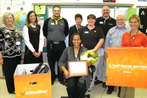 Mrs. McAlexander - A Day Made Better by OfficeMax