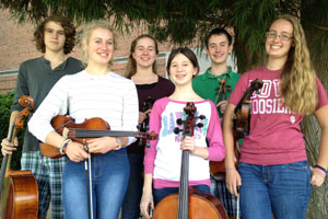 ECG Students South Regional Orchestra