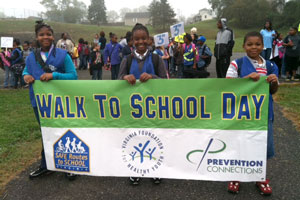 Walk to School Day 2012