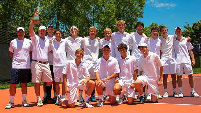 ECG State Boys Tennis Champs