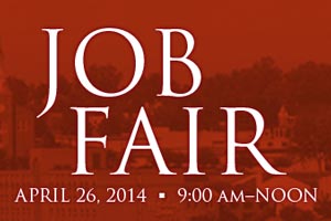 Job Fair April 26th