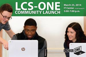 LCS-One Community Launch