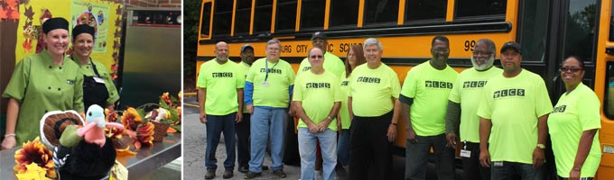 LCS Support Staff - Nutrition and Transportation