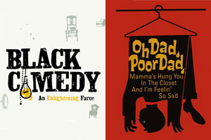 Black Comedy & Oh Dad, Poor Dad