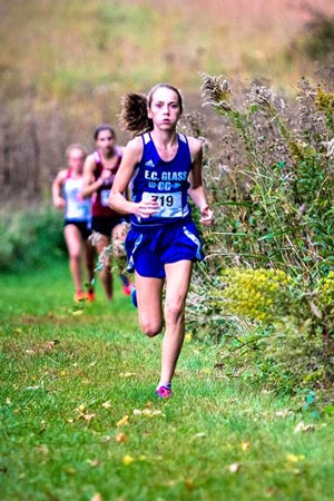 Libby Davidson - Gatorade Virginia Girls Cross Country Runner of the Year
