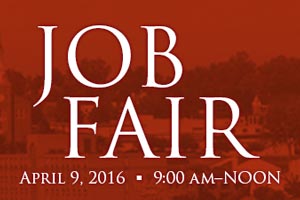 Job Fair - April 9, 2016