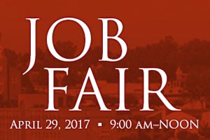Job Fair - April 29, 2017