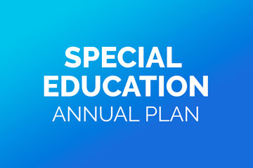 Special Education Annual Plan