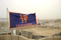 HHS Flag Flies over Camp Adder in Iraq