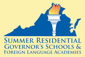 VDOE Logo - Summer Residential Governor's Schools & Foreign Language Academies