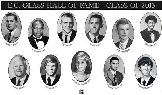 ECG Hall of Fame - Class of 2013