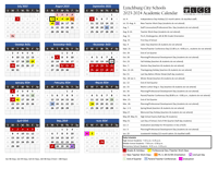 Lsc School Calendar 2025