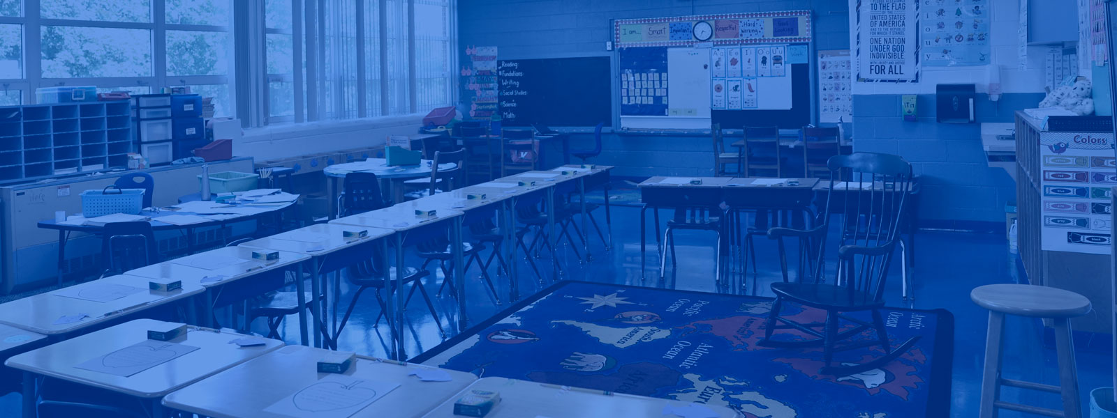 Elementary classroom