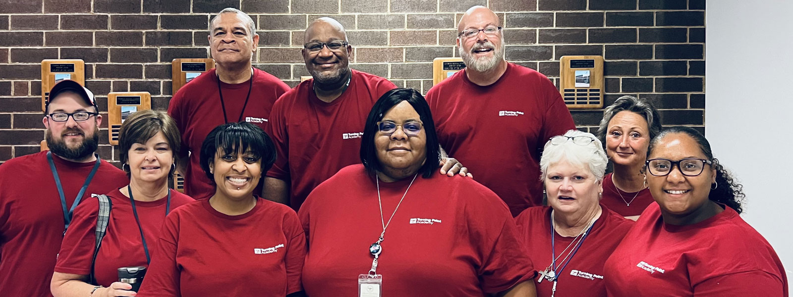 Turning Point Academy staff photo