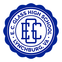 E. C. Glass High School logo