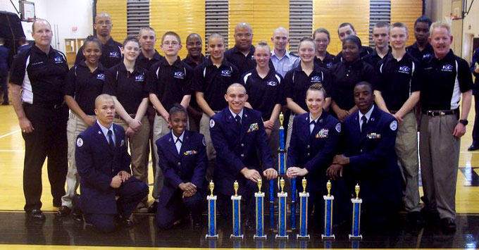 ECG Air Force JROTC