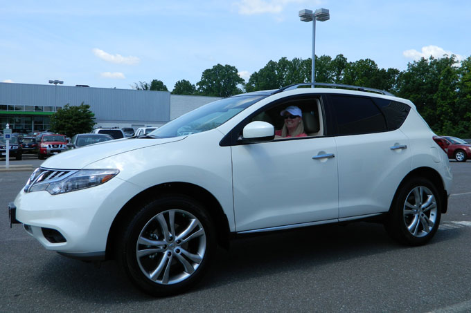 Teacher of the Year car courtesy of Mabry Automotive Group