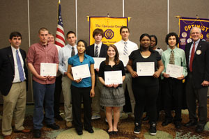 2011 Optimist Club Awards