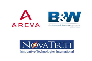Areva, B&W, Novatech