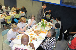 Boys and Girls Club Thanksgiving Meal