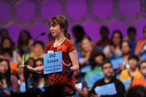 Sarah Phillips Scripps National Spelling Bee