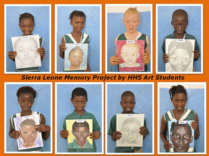 Sierra Leone Memory Project - HHS Portraits