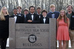 ECG All-District Band