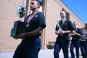 ECG AFJROTC Drill Team State Champs
