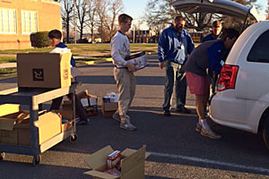 ECG Baseball Ronald McDonald House Service Project