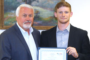 Dylan Scoot Worsham received Fees Scholarship