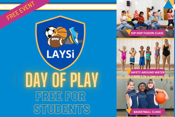LAYSi Day of Play - Free for Students