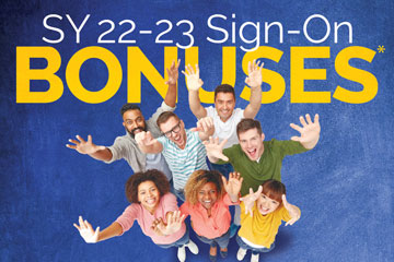  SY22-23 Sign-On Bonuses