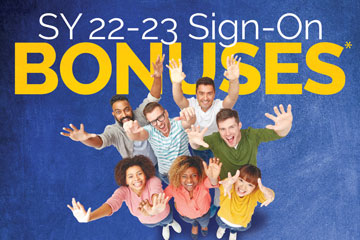 SY22-23 Sign-On Bonuses