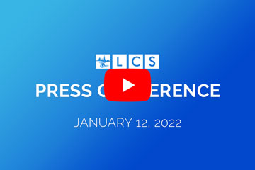 LCS Press Conference January 12, 2022
