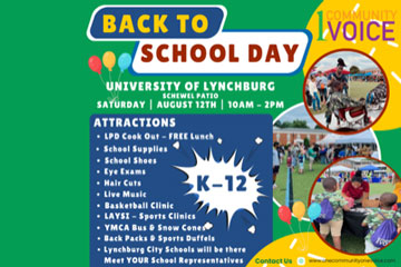 1 Community 1 Voice Back to School Day
