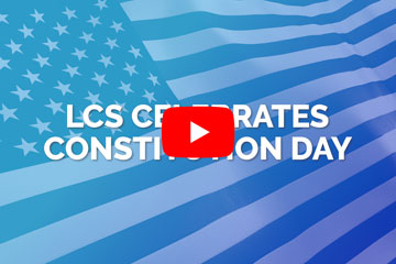 LCS Celebrates Constitution Day [video]