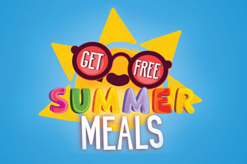 Get free summer meals