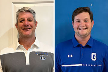 Coach McCall and Coach Brungot
