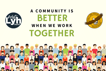 A Community Is Better When We Work Together