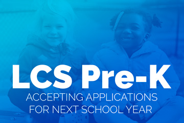 LCS Pre-K accepting applications for next school year