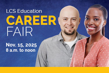 LCS Education Career Fair Nov. 15 2025 8 a.m. to noon